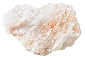belomorita Moonstone gema pedra isolado foto