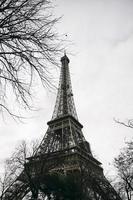 torre eiffel em paris, frança foto