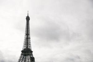 torre eiffel em paris, frança foto