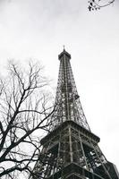 torre eiffel em paris, frança foto