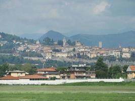 cidade alta em bergamo foto