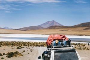 deserto dali na bolívia foto