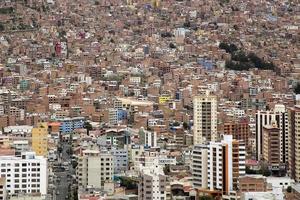 la paz, bolivia foto