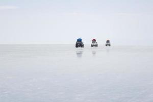 Salar de Uyuni Salar na Bolívia foto