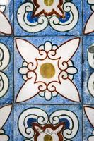 azulejos decorativos tradicionais de la paz, bolívia foto