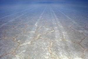 Salar de Uyuni Salar na Bolívia foto