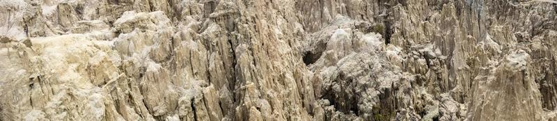 Valle de la Luna na Bolívia foto