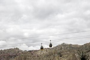 la paz, bolivia foto