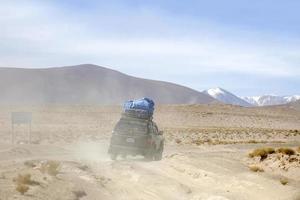 deserto dali na bolívia foto