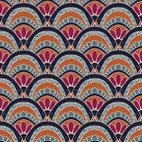 étnico ikat padrões geométrico nativo tribal boho motivo asteca têxtil tecido tapete mandalas africano americano Índia flor foto