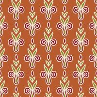 étnico ikat padrões geométrico nativo tribal boho motivo asteca têxtil tecido tapete mandalas africano americano Índia flor foto