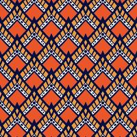 étnico ikat padrões geométrico nativo tribal boho motivo asteca têxtil tecido tapete mandalas africano americano Índia flor foto