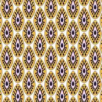 étnico ikat padrões geométrico nativo tribal boho motivo asteca têxtil tecido tapete mandalas africano americano Índia flor foto