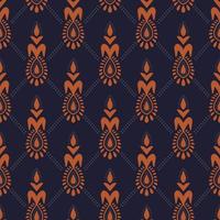 étnico ikat padrões geométrico nativo tribal boho motivo asteca têxtil tecido tapete mandalas africano americano Índia flor foto