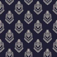 étnico ikat padrões geométrico nativo tribal boho motivo asteca têxtil tecido tapete mandalas africano americano Índia flor foto