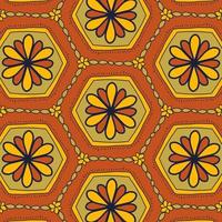 étnico ikat padrões geométrico nativo tribal boho motivo asteca têxtil tecido tapete mandalas africano americano Índia flor foto