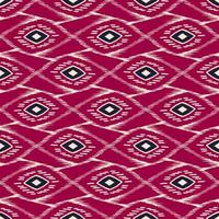 étnico ikat padrões geométrico nativo tribal boho motivo asteca têxtil tecido tapete mandalas africano americano Índia flor foto