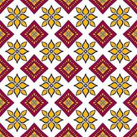 étnico ikat padrões geométrico nativo tribal boho motivo asteca têxtil tecido tapete mandalas africano americano Índia flor foto