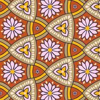 étnico ikat padrões geométrico nativo tribal boho motivo asteca têxtil tecido tapete mandalas africano americano Índia flor foto