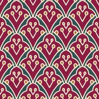 étnico ikat padrões geométrico nativo tribal boho motivo asteca têxtil tecido tapete mandalas africano americano Índia flor foto