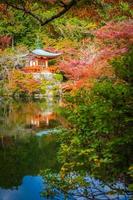 templo daigoji em kyoto, japão foto