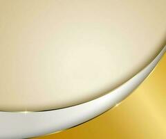 amarelo laranja Castanho cinzento e cinzento branco elegante abstrato luxo curvado forma Castanho cor em luz Rosa fundo com cópia de espaço para texto foto