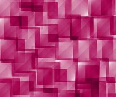 luxo e abstrato moderno Rosa e rosa ouro quadrado blocos geométrico polígono fundo foto