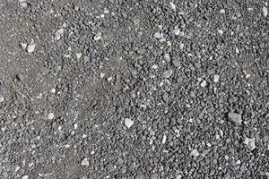 cinza pedra poeira poder, estrada construção foto