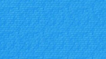 tijolo textura azul fundo foto