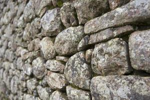 velho muro de pedra