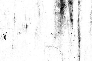 grunge metal e poeira coçar, arranhão Preto e branco textura fundo foto