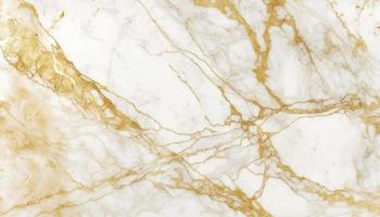 natural branco e ouro mármore textura. foto