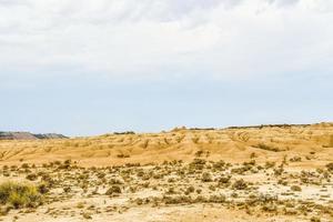 paisagem cênica do deserto foto