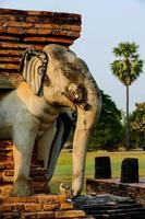 elefante estátua dentro Tailândia foto