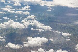 vista aérea da cidade foto