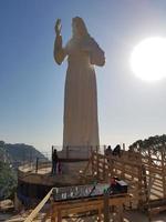 Jesus a rei estátua dentro Líbano foto