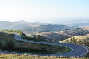 a toscana colinas foto