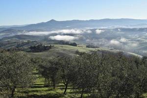 a toscana colinas foto