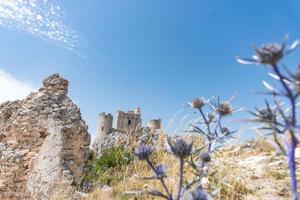 Rocca calascio dentro Itália foto