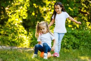 escola pausa. Educação para Jardim da infância e pré escola crianças. foto