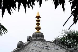 almatti, karnataka - dezembro 2, 2021 - topo Visão do a em repouso Lugar, colocar dentro a Rocha jardim. foto