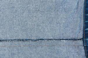 fundo jeans, textura de jeans azul, tecido de linho jeans listrado texturizado para fundo foto