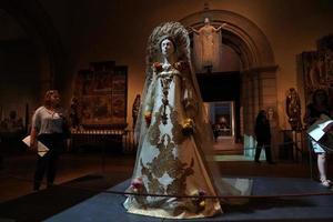 Novo Iorque EUA pode 27 2018 - celestial corpos moda e a católico imaginação às conheceu museu foto