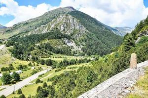 paisagem cênica montanha foto