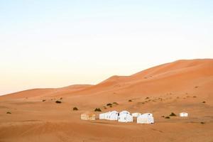 paisagem cênica do deserto foto