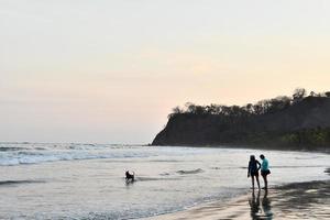 cênico costeiro Visão foto