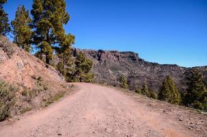 paisagem cênica montanha foto