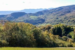 paisagem cênica montanha foto