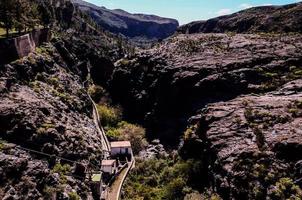 cênico panorama em tenerife, canário ilhas, Espanha foto