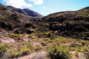 cênico panorama em tenerife, canário ilhas, Espanha foto